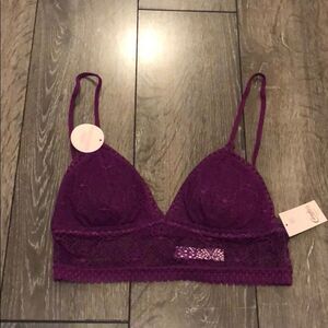 NWT Candies Bralette Magenta